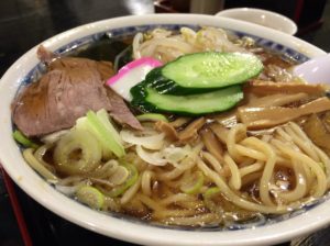山形の冷やしラーメンはただの冷たいラーメンではない！